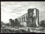  CPM non crite 85 MAILLEZAIS Ruines de l'Abbaye d'aprs une lithographie 1830