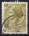 ITALIE N 717B o Y&T 1955-1960 Monnaie Syracusaine