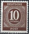 Allemagne - Zones Occupation A.A.S. - 1946 - Y & T n 8 - MNH (2