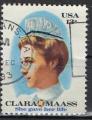 Etats-Unis : Y.T.1144 - Centenaire naissance de Clara Maass - oblitr - 1976 