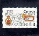 Canada neuf* n 590 50 ans fondation Lgion royale canadienne CA17968