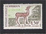 Cameroun - Scott 360 mh    kob / deer / cerf