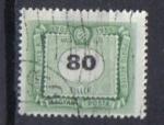 Timbre Hongrie 1953 - YT Taxe 212 - Affranchissement postal (80)