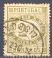 Timbre du PORTUGAL Journaux 1876 - 94  Obl  N 50A  Y&T   