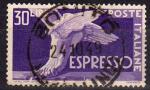 Italie/Italy 1945-51 - Pied ail, 30, obl./used - YT 31 
