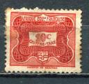 Timbre Colonies Franaises  Taxe  AEF  1947  Obl  N 12  Y&T   