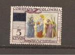 Colombie N Yvert 560 (oblitr) (o)