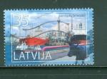 Lettonie 2012 Y&T 8814 obl Transport maritime