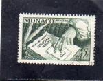 Monaco oblitr n 392 Edition princeps du "Journal indit" MO10827