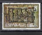 Timbre Espagne Oblitr / 1973 / Y&T N1818.