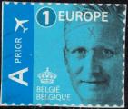 Belgique 2013 Oblitr Used Roi Philippe bleu Europe sur fragment SU