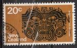 NOUVELLE ZELANDE N 529 o Y&T 1971 Totem Maori