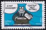 nY&T : 3833 - Le Chat de Philippe Geluck