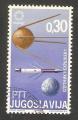 Yugoslavia - Scott 870    astronautics / astronautique