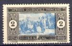 Timbre Colonies Franaises SENEGAL  1914 - 1917  Obl   N 54  Y&T