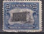 GUATEMALA N 145 de 1911 oblitr 