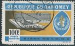 Dahomey - Poste Aérienne - Y&T 0036 (o) - 1966 -