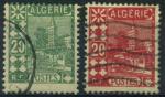 France : Algrie n 40 et 41 oblitr (anne 1926)