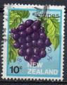 NOUVELLE ZELANDE N 854 o Y&T 1983 Fruits (Raisins)