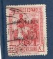 Timbre Guine Espagnole Oblitr / 1931 / Y&T N253.