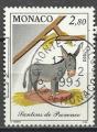 Monaco 1993; Y&T n1913; santons de Provence, l'ne