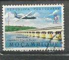 Mozambique  "1963"  Scott No. C33  (O)  Poste arienne