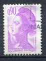 Timbre FRANCE 1982 Obl   N 2242  Y&T  Marianne Type Libert 