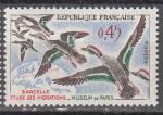 Oiseaux  France 1960  Y&T  1275  N**   sarcelles