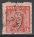 CUBA N  696A o Scott  1961-1969  Jos de la Luz Cabaillero