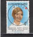 Timbre Luxembourg / Oblitr / 1974 / Y&T N826.