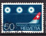 Suisse 1968 YT 805 Obl Aroport Genve
