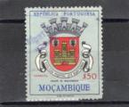 Timbre Mozambique Oblitr / 1961 / Y&T N466.