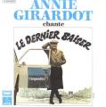 SP 45 RPM (7")  B-O-F  Annie Girardot  "  Le dernier baiser  "