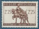Belgique N610 Secours d'hiver - iconographie de St Martin neuf**