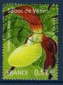 France 2005 - YT 3764 - cachet vague - orchide sabot de vnus