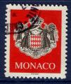 Monaco 2001 - oblitr - cachet rond - armoiries