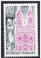 FRANCE-1974 - Basilique de St Nicolas de Port - Yvert 1810 Neuf **