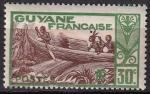 guyane franaise - n 158  neuf sans gomme - 1939/40