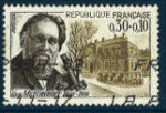 France 1966 - YT 1474 - oblitr - Elie Metchnikoff (biologiste)