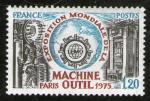 **   FRANCE     1,20  F   1975   YT - 1842   " Expo Machine-outil "   **