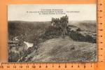 CHATEAUNEUF-LES-BAINS: Vue pittoresque du Chteau Rocher et la Sioule