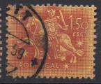 PORTUGAL N 781 o Y&T 1953-1956 Sceau du roi Denis