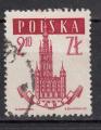 EUPL - 1958 - Yvert n 926 - Htel de ville de Gdansk