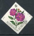 Timbre Royaume du BURUNDI 1966  Obl  N 183  Y&T  Fleurs 