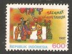 Indonesia - Scott 1696 mng