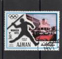 Timbre Ajman Oblitr / 1971 / Y&T N122-C.