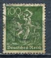 Timbre ALLEMAGNE Empire 1921 - 22  Obl   N 147   Y&T