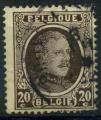 Belgique : n 196 oblitr anne 1921