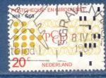 Pays-Bas N865 Comptes courants postaux oblitr