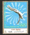 Yemen - 1972-16   olympic games / jeux olympique